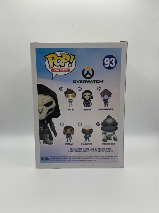 Funko POP! Games overwatch #93 Reaper FRENLY BRICKS - Open 7 Days