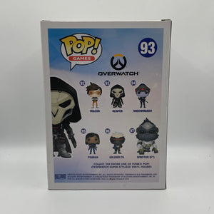 Funko POP! Games overwatch #93 Reaper FRENLY BRICKS - Open 7 Days
