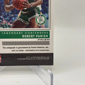 2021-22 Panini Contenders Optic #LCA-RPA Robert Parish /149 Auto FRENLY BRICKS - Open 7 Days