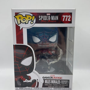 Funko POP! Marvel spider-man Miles Morales #772 Miles Morales (advanced tech suit) FRENLY BRICKS - Open 7 Days