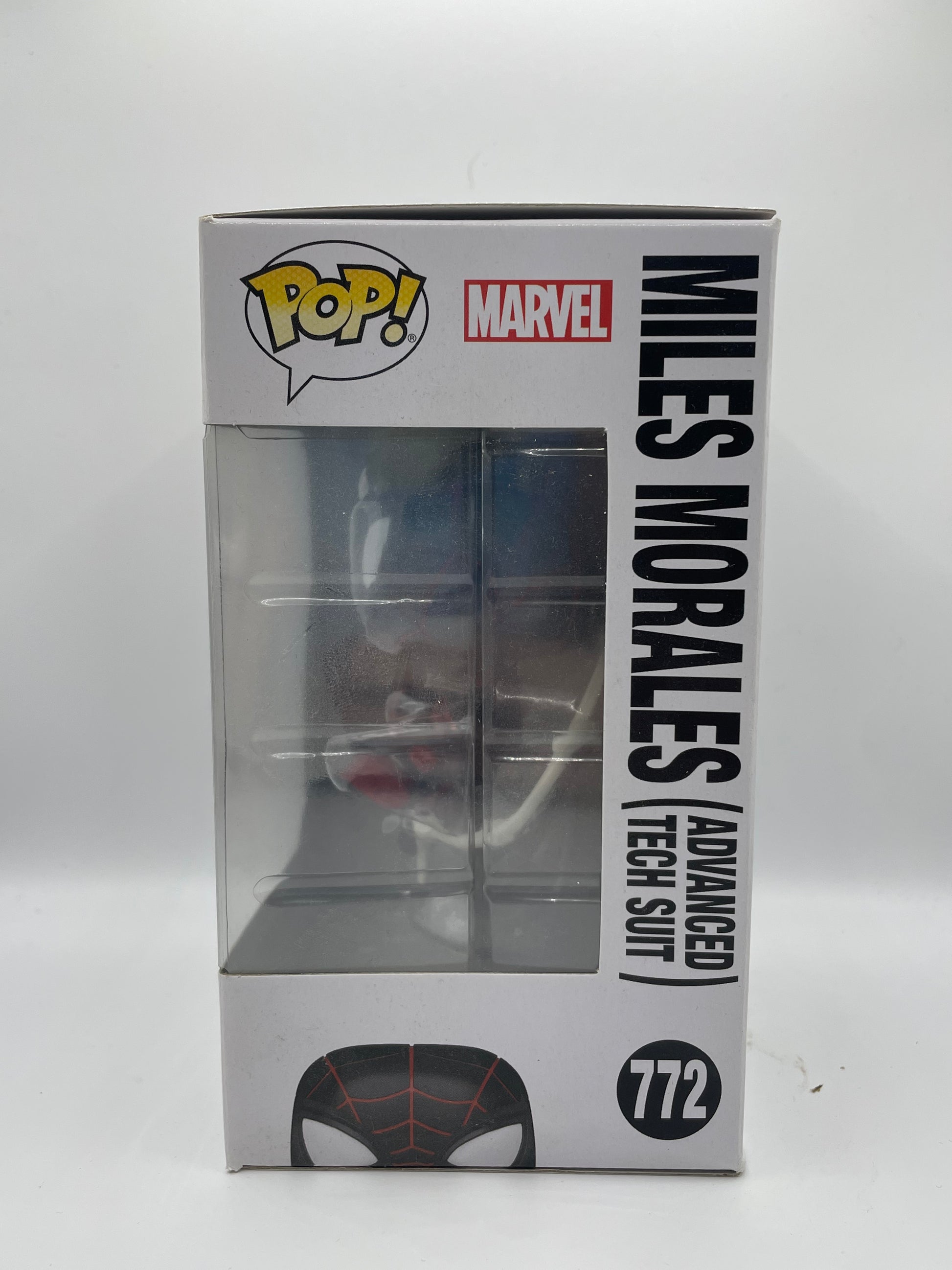 Funko POP! Marvel spider-man Miles Morales #772 Miles Morales (advanced tech suit) FRENLY BRICKS - Open 7 Days