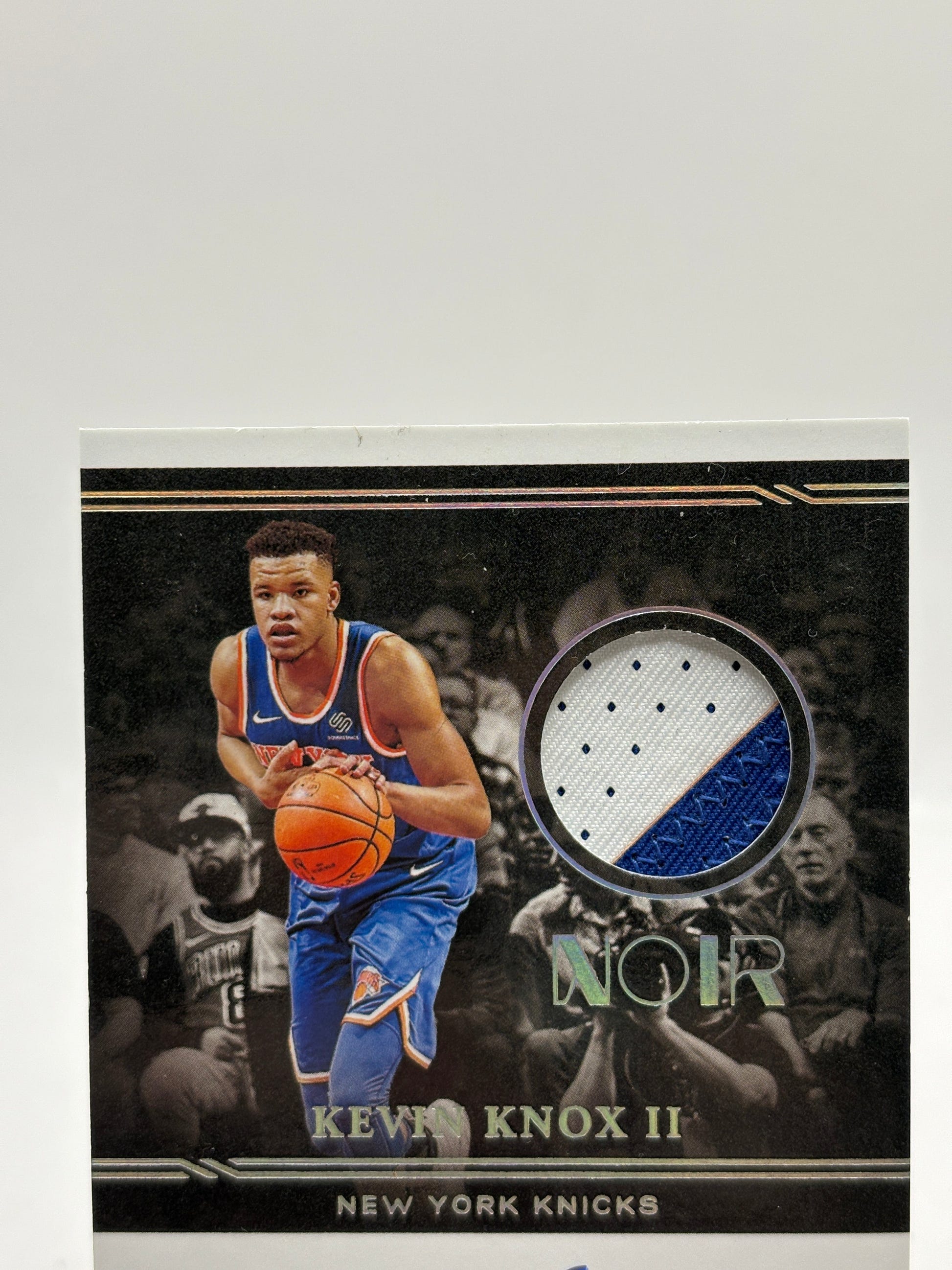 2020-21 Panini Noir - Kevin Knox II #APC-KKX On Card Auto Patch /40 FRENLY BRICKS - Open 7 Days image 3
