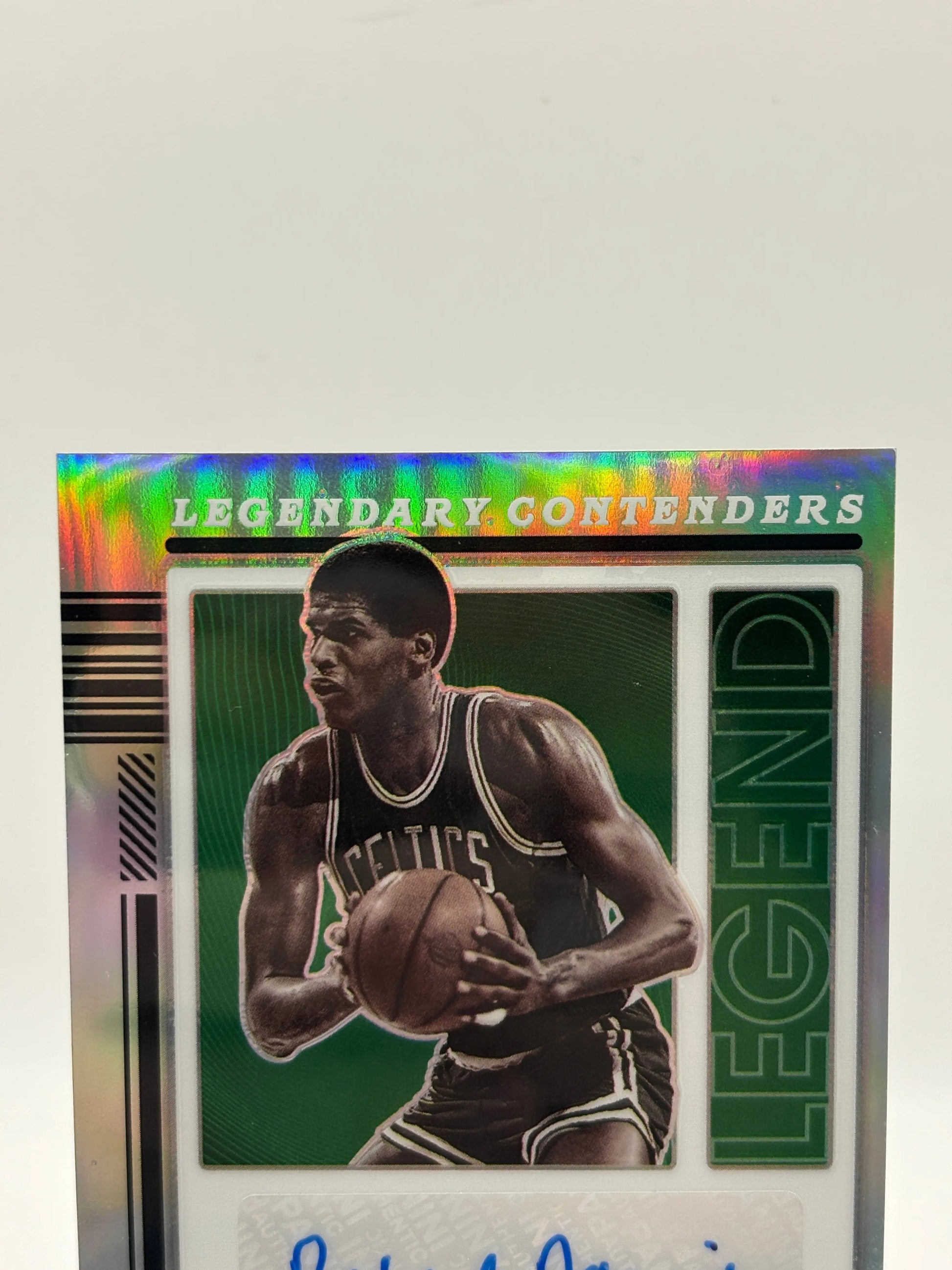 2021-22 Panini Contenders Optic #LCA-RPA Robert Parish /149 Auto FRENLY BRICKS - Open 7 Days