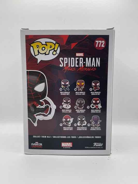 Funko POP! Marvel spider-man Miles Morales #772 Miles Morales (advanced tech suit) FRENLY BRICKS - Open 7 Days