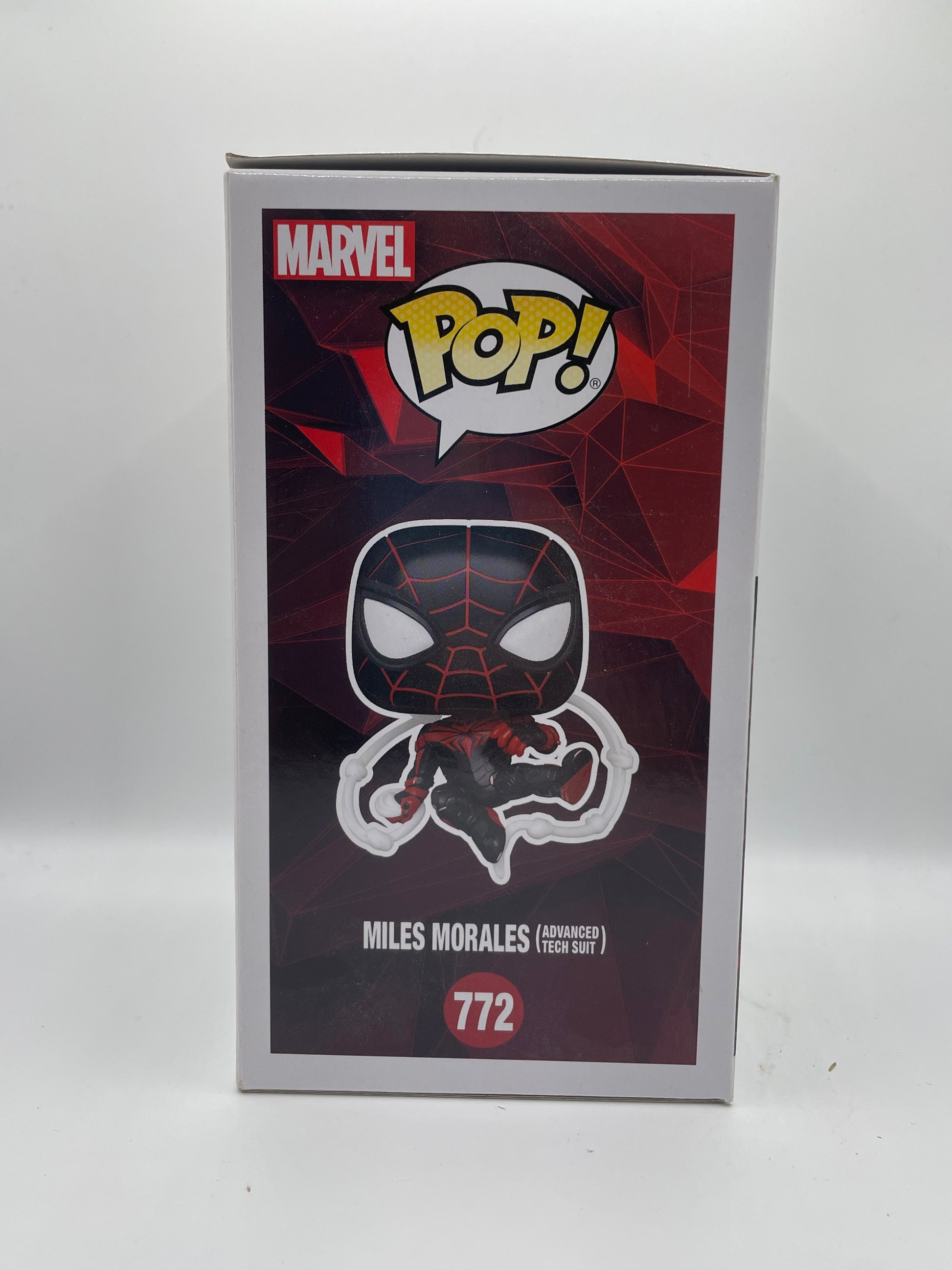 Funko POP! Marvel spider-man Miles Morales #772 Miles Morales (advanced tech suit) FRENLY BRICKS - Open 7 Days