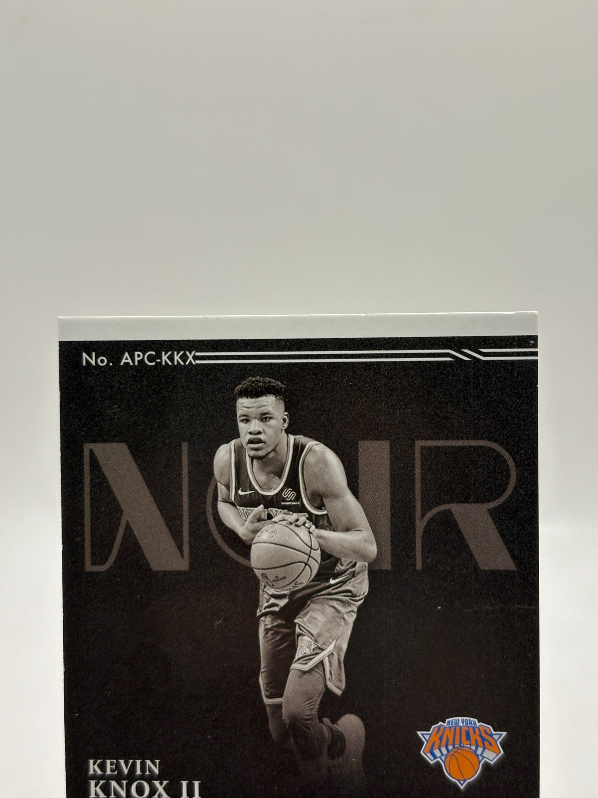 2020-21 Panini Noir - Kevin Knox II #APC-KKX On Card Auto Patch /40 FRENLY BRICKS - Open 7 Days image 5
