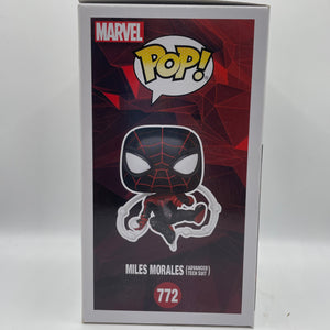 Funko POP! Marvel spider-man Miles Morales #772 Miles Morales (advanced tech suit) FRENLY BRICKS - Open 7 Days