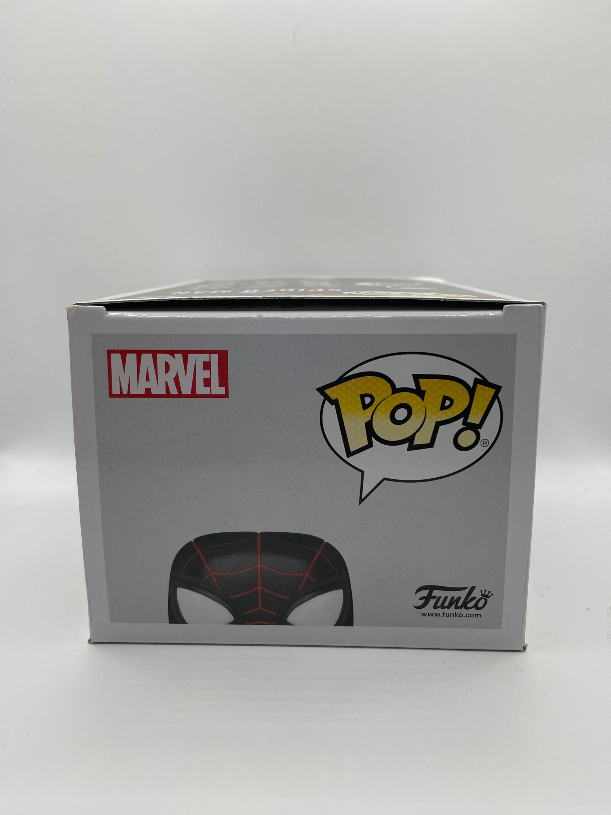 Funko POP! Marvel spider-man Miles Morales #772 Miles Morales (advanced tech suit) FRENLY BRICKS - Open 7 Days