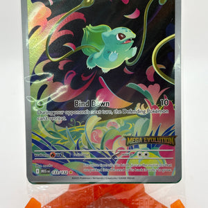 Pokemon TCG Mega Evolution - Bulbasaur 133/132 Illustration Rare Stamped Sealed FRENLY BRICKS - Open 7 Days