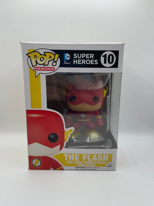 Funko POP! Heroes dc comics super heroes #10 The Flash FRENLY BRICKS - Open 7 Days