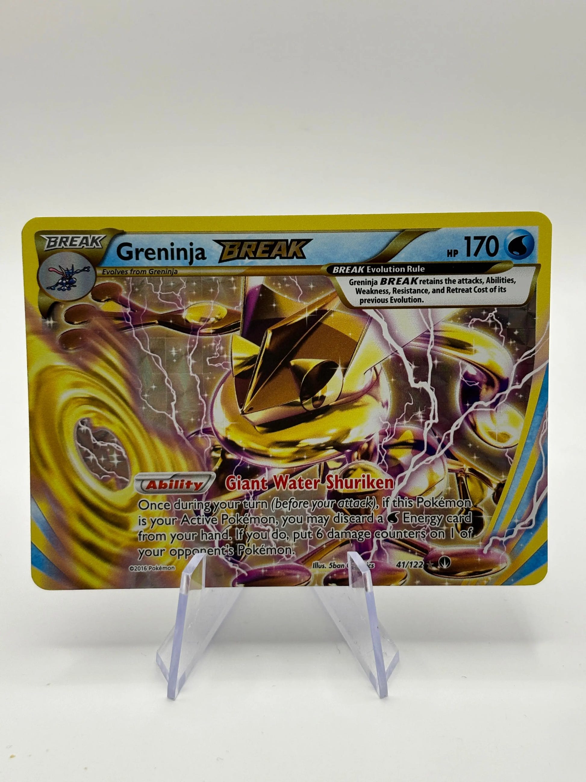 Pokemon TCY XY Breakpoint - Greninja Break 41/122 NM (1) FRENLY BRICKS - Open 7 Days image 1