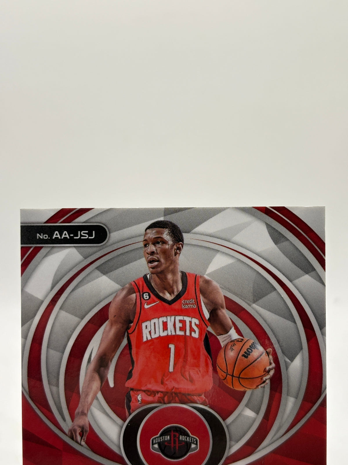 2022-23 Panini Spectra - #AA-JSJ Jabari Smith Jr. Aspiring Auto /99 FRENLY BRICKS - Open 7 Days image 3