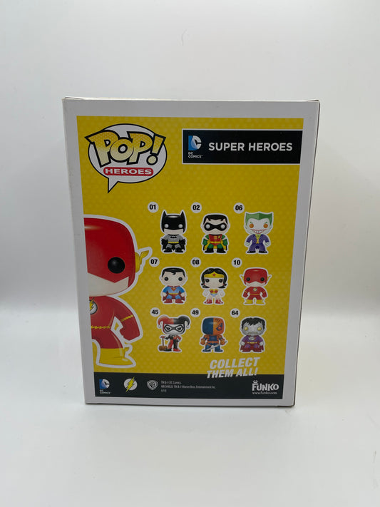 Funko POP! Heroes dc comics super heroes #10 The Flash FRENLY BRICKS - Open 7 Days