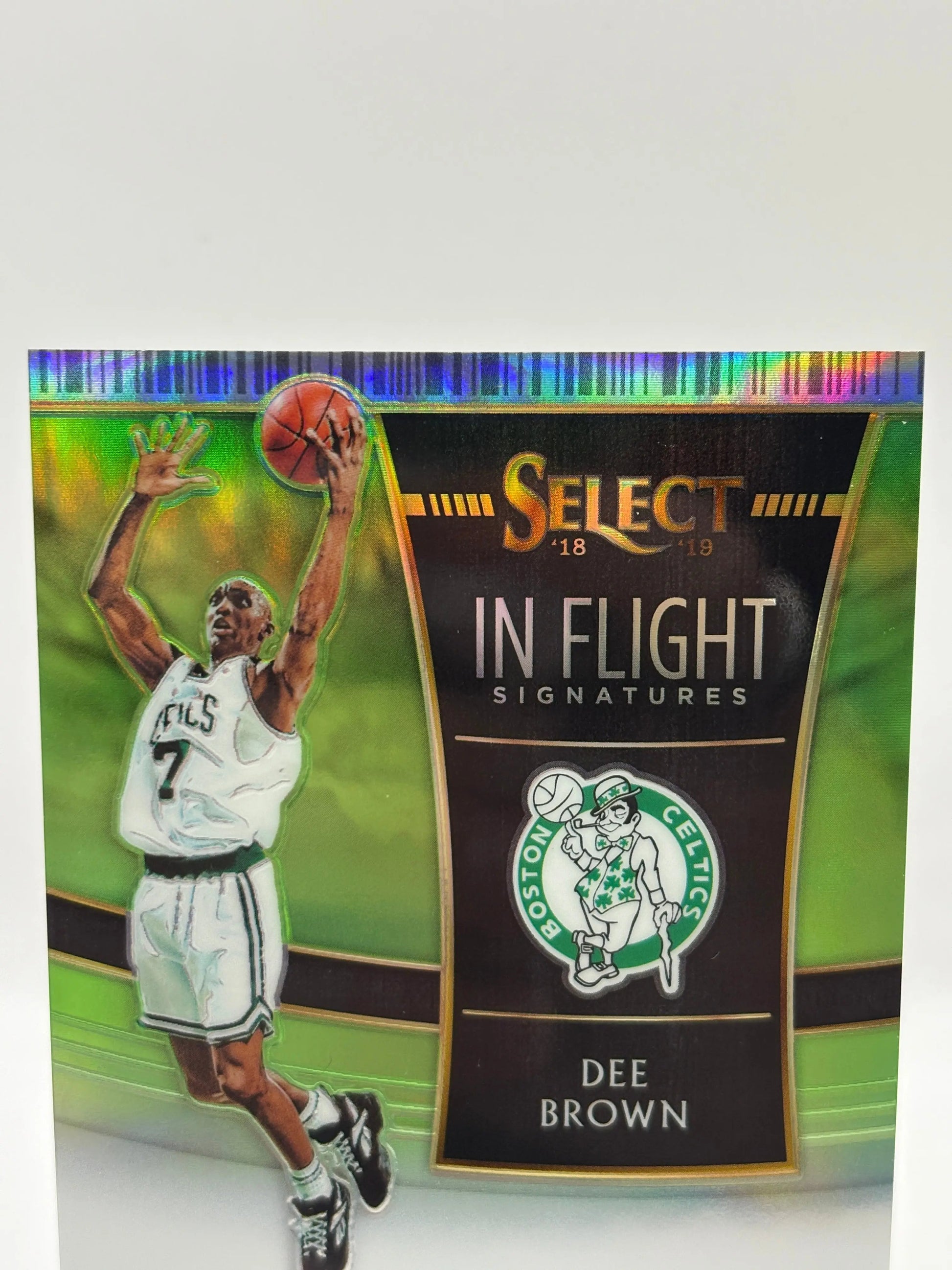 2018-19 Panini Select Basketball #IF-DBR Dee Brown /99 Auto In Flight FRENLY BRICKS - Open 7 Days