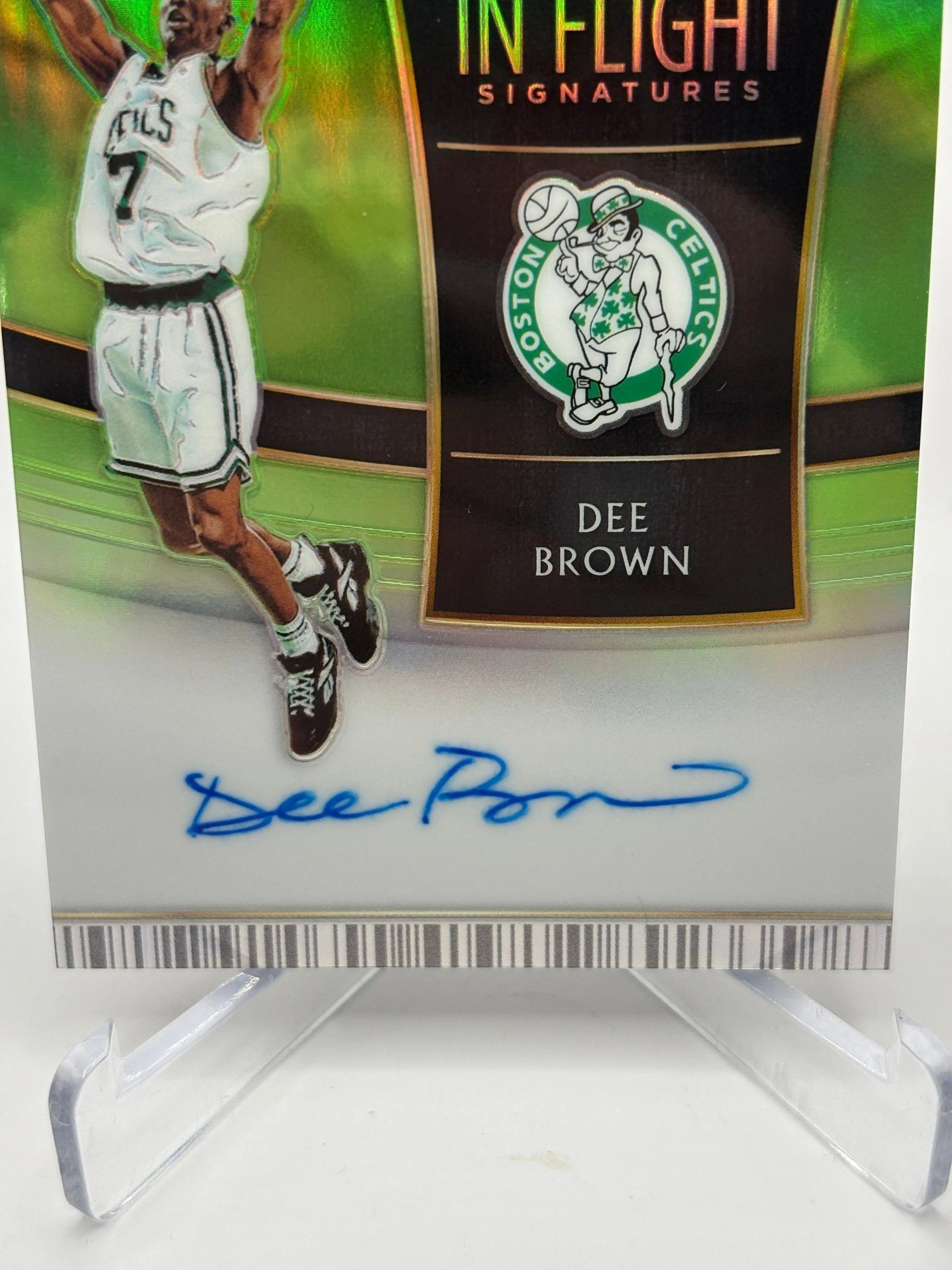 2018-19 Panini Select Basketball #IF-DBR Dee Brown /99 Auto In Flight FRENLY BRICKS - Open 7 Days