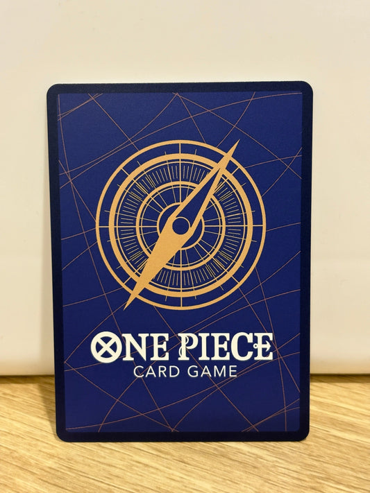 One Piece Memorial Collection Shirahoshi EB01-057 Super Rare Holo Foil JX63 NM FRENLY BRICKS - Open 7 Days