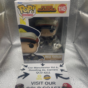 Funko POP! My Hero Academia Inasa Yoarashi #1145 FRENLY BRICKS - Open 7 Days