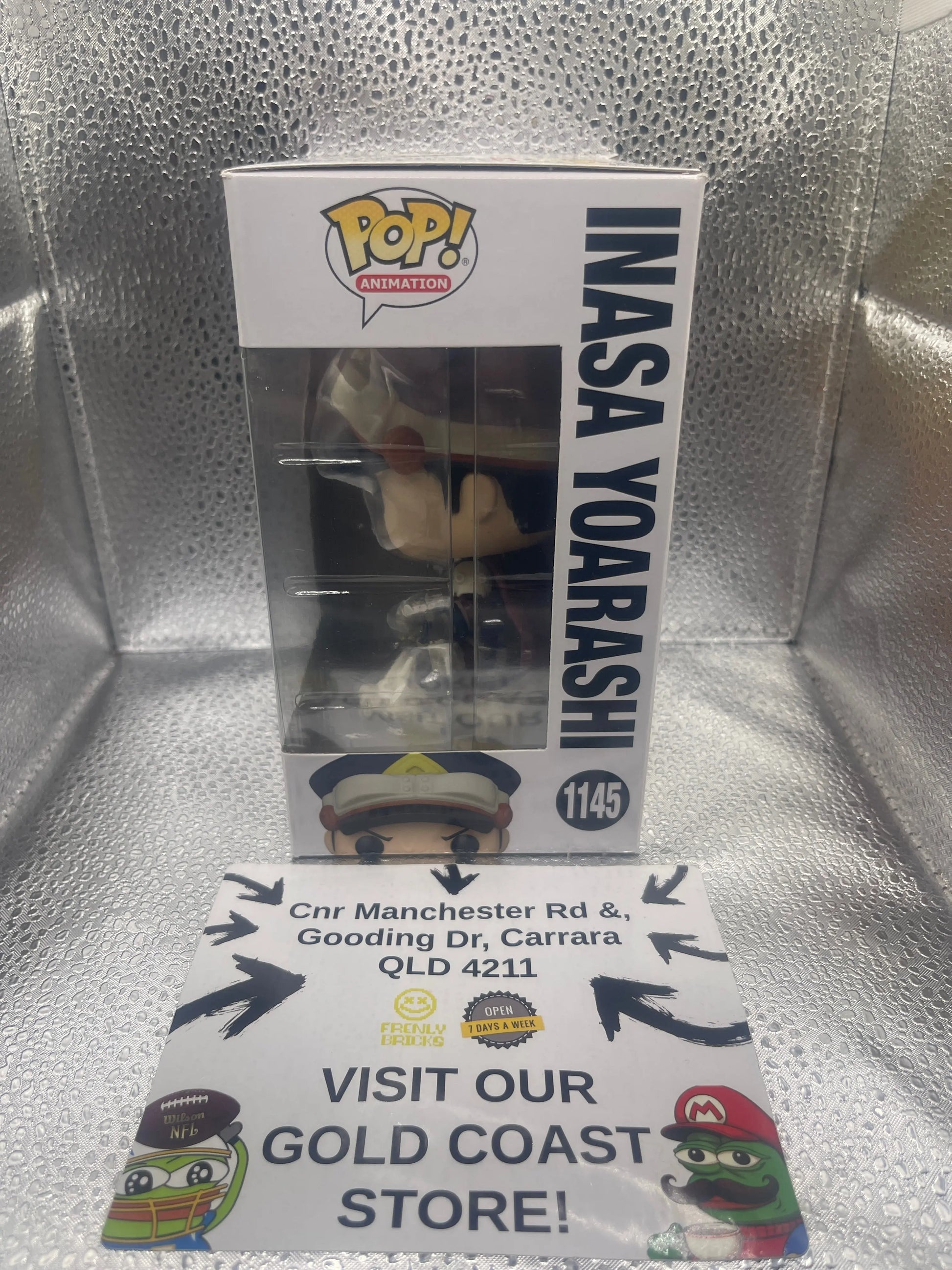 Funko POP! My Hero Academia Inasa Yoarashi #1145 FRENLY BRICKS - Open 7 Days