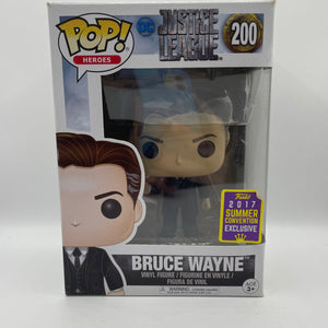 Funko POP! Heroes DC Justice league #200 Bruce Wayne FRENLY BRICKS - Open 7 Days