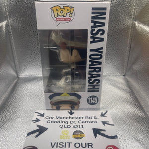 Funko POP! My Hero Academia Inasa Yoarashi #1145 FRENLY BRICKS - Open 7 Days