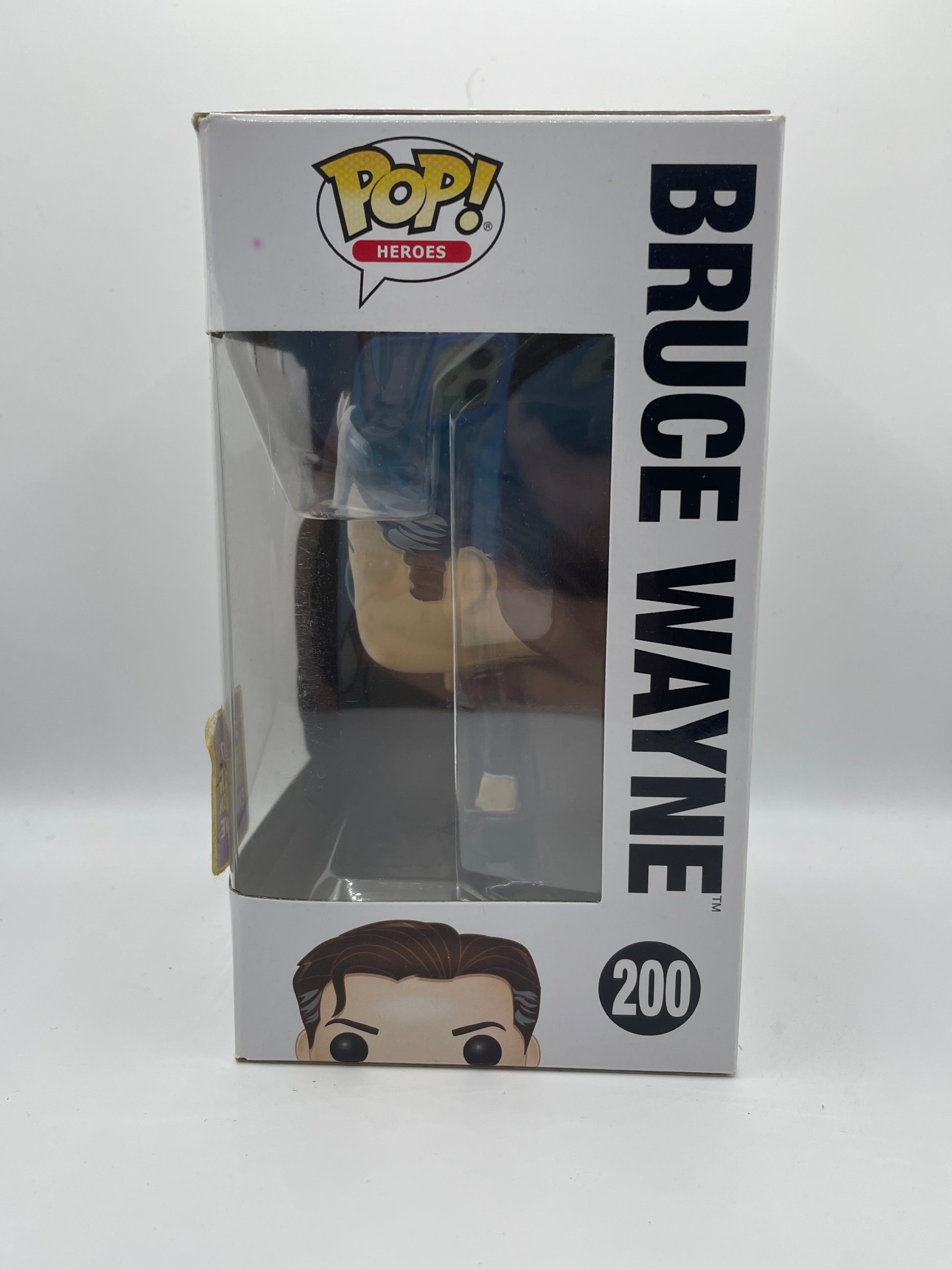 Funko POP! Heroes DC Justice league #200 Bruce Wayne FRENLY BRICKS - Open 7 Days