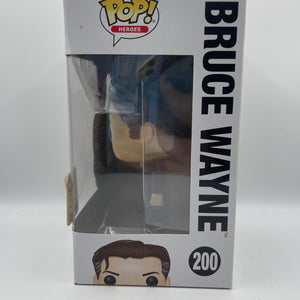 Funko POP! Heroes DC Justice league #200 Bruce Wayne FRENLY BRICKS - Open 7 Days
