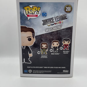 Funko POP! Heroes DC Justice league #200 Bruce Wayne FRENLY BRICKS - Open 7 Days