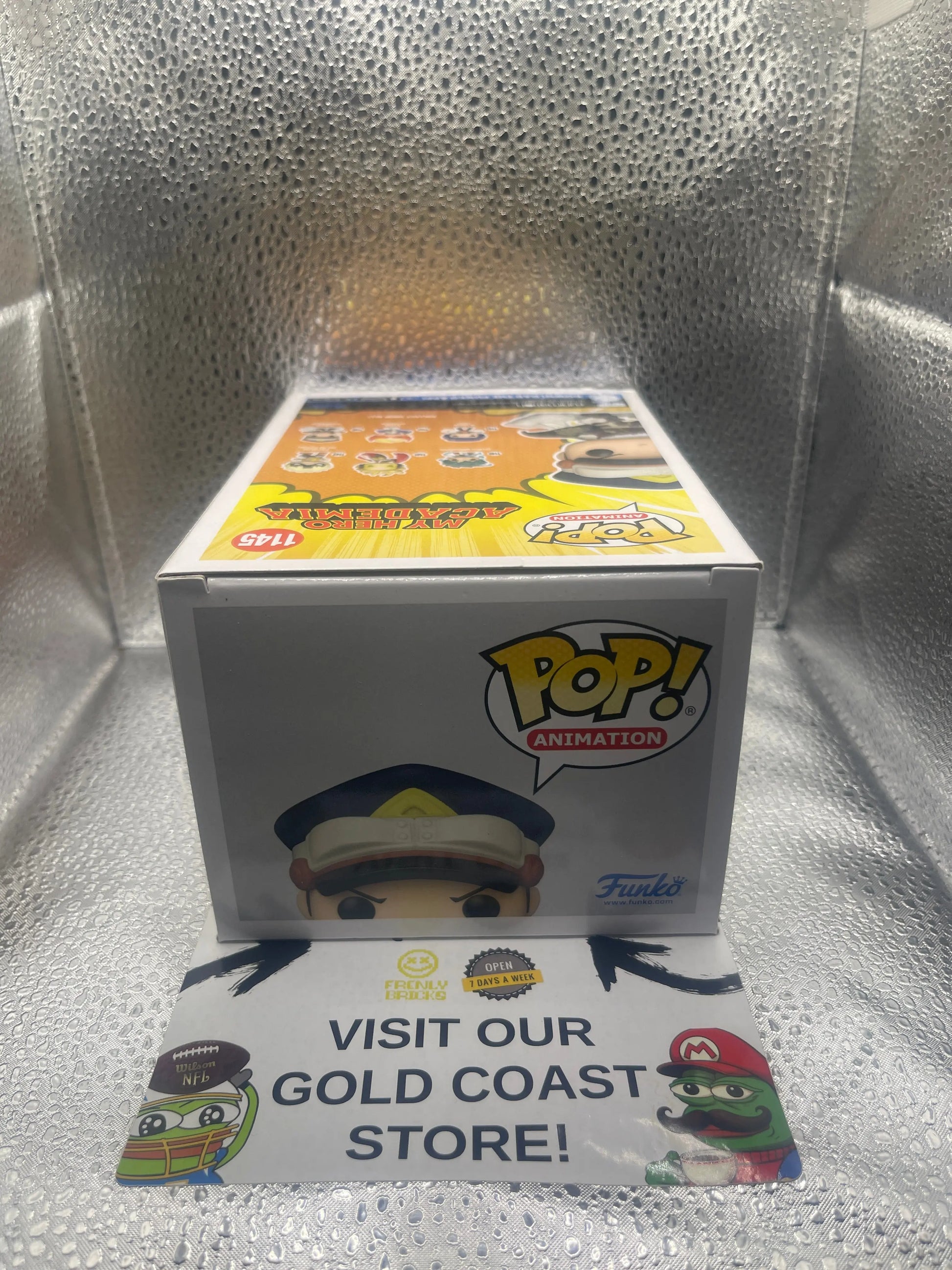 Funko POP! My Hero Academia Inasa Yoarashi #1145 FRENLY BRICKS - Open 7 Days