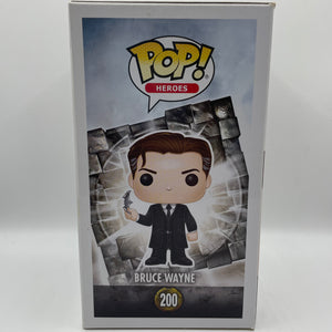 Funko POP! Heroes DC Justice league #200 Bruce Wayne FRENLY BRICKS - Open 7 Days
