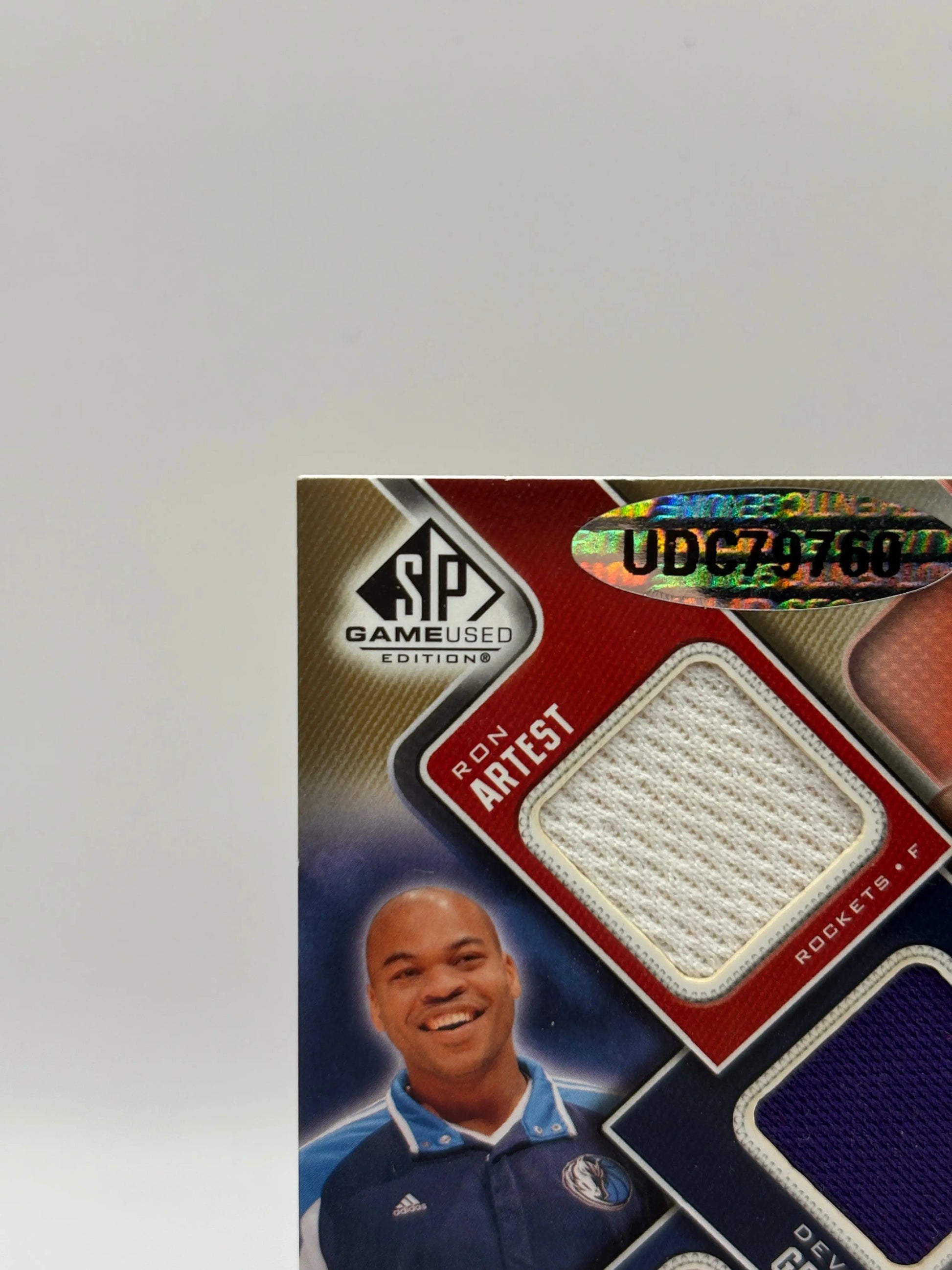 2009 SP Game Used 6 Star Swatches /65 - Ron Artest, Shawn Marion + more FRENLY BRICKS - Open 7 Days