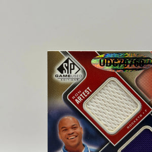 2009 SP Game Used 6 Star Swatches /65 - Ron Artest, Shawn Marion + more FRENLY BRICKS - Open 7 Days