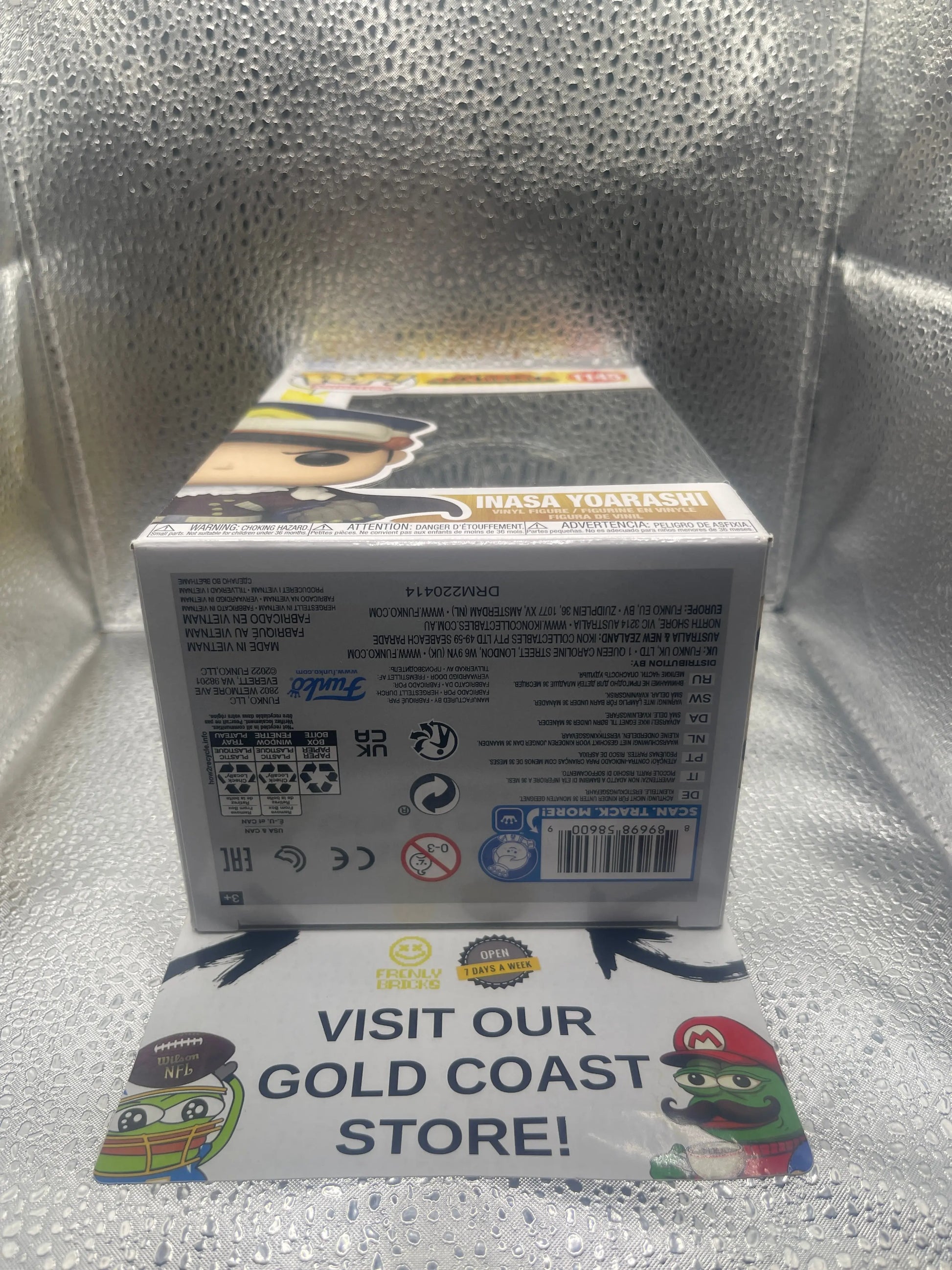 Funko POP! My Hero Academia Inasa Yoarashi #1145 FRENLY BRICKS - Open 7 Days