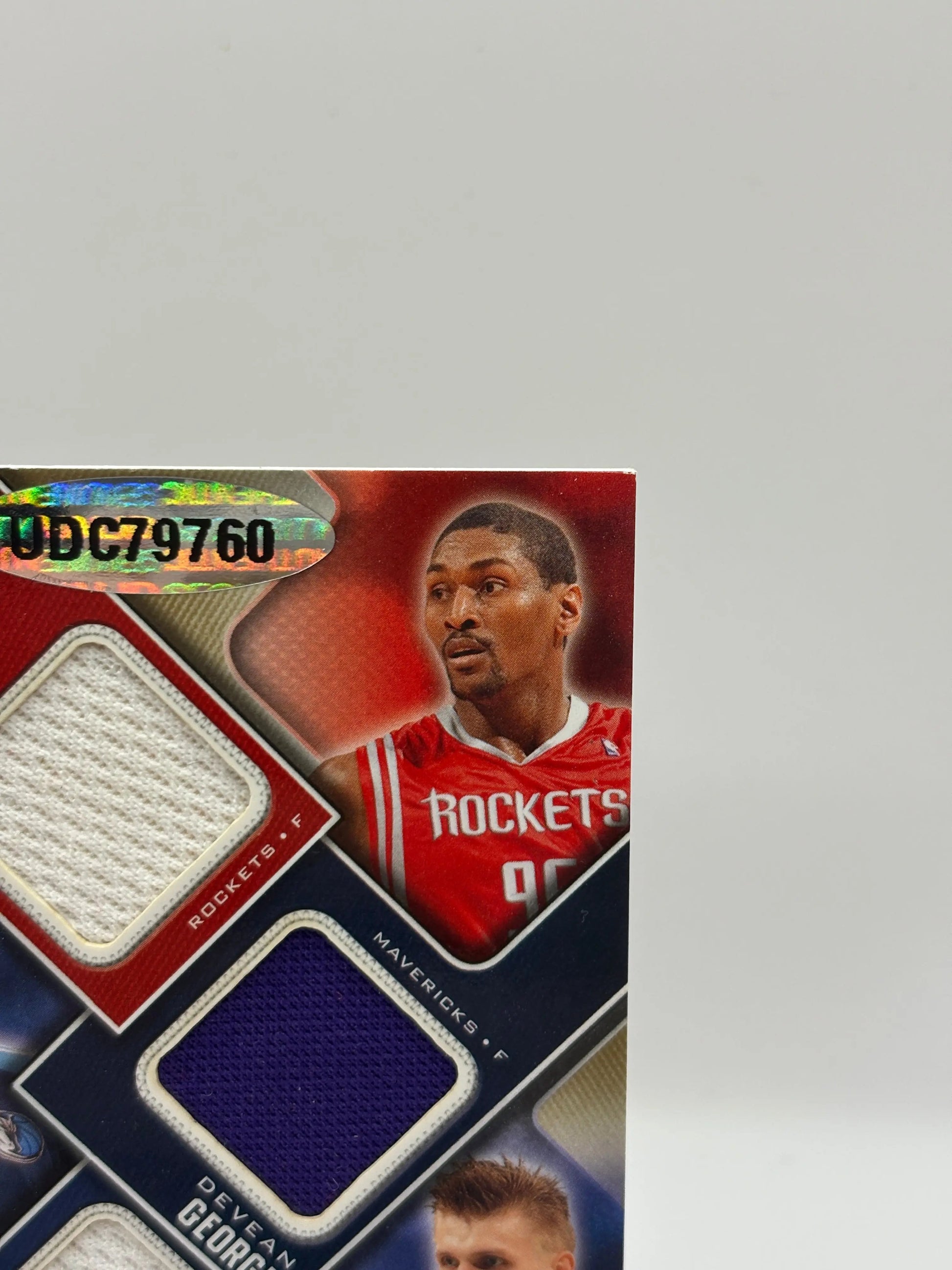 2009 SP Game Used 6 Star Swatches /65 - Ron Artest, Shawn Marion + more FRENLY BRICKS - Open 7 Days