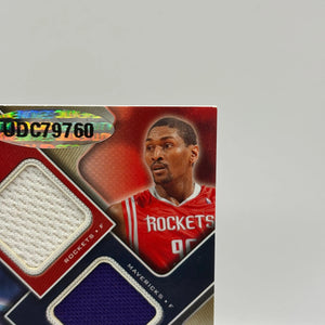 2009 SP Game Used 6 Star Swatches /65 - Ron Artest, Shawn Marion + more FRENLY BRICKS - Open 7 Days