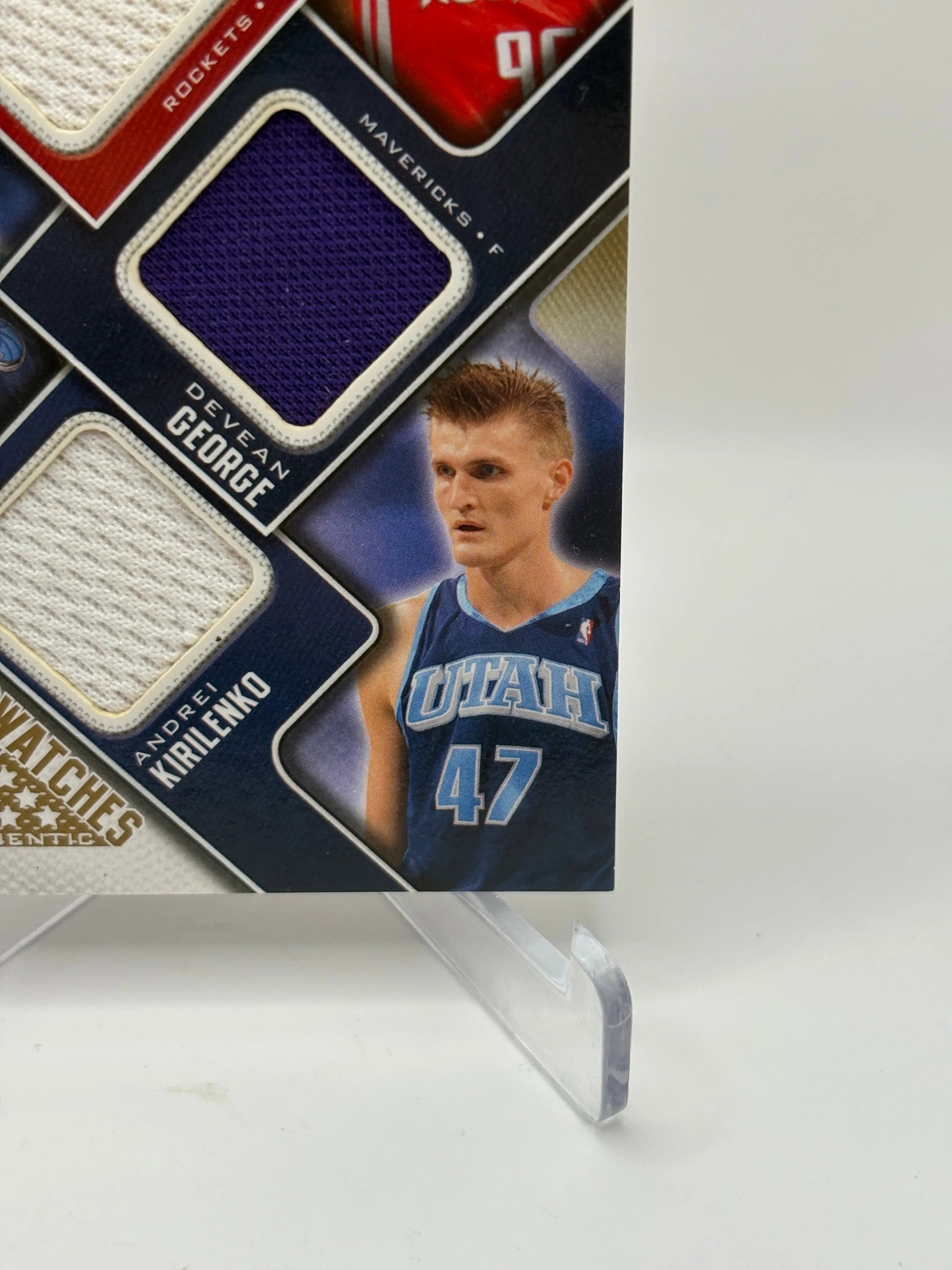 2009 SP Game Used 6 Star Swatches /65 - Ron Artest, Shawn Marion + more FRENLY BRICKS - Open 7 Days