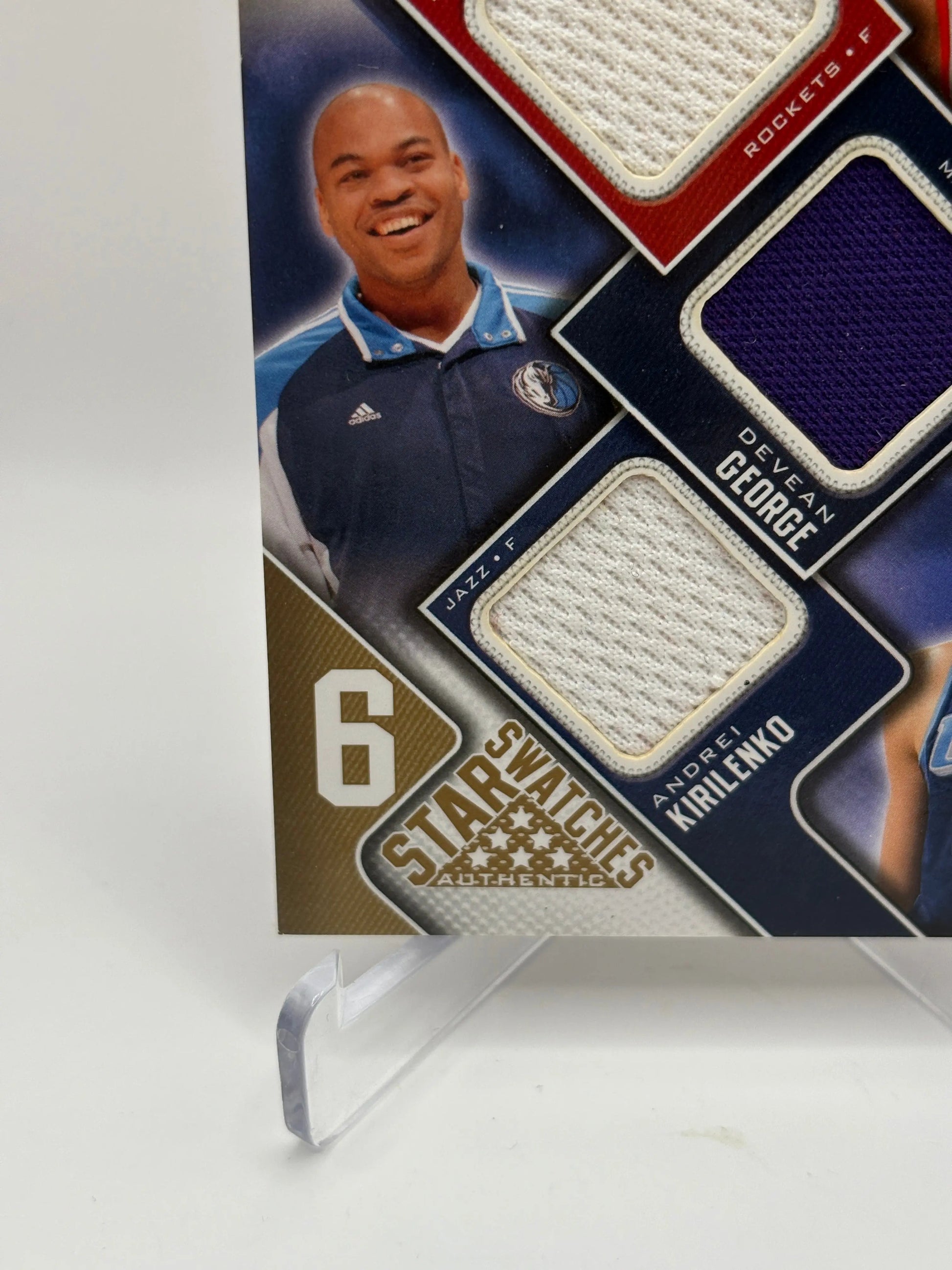 2009 SP Game Used 6 Star Swatches /65 - Ron Artest, Shawn Marion + more FRENLY BRICKS - Open 7 Days