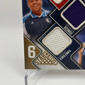 2009 SP Game Used 6 Star Swatches /65 - Ron Artest, Shawn Marion + more FRENLY BRICKS - Open 7 Days