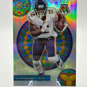 Allen Robinson II 2021 Mosaic Glass Mosaic Insert SSP #GM-20 Bears Case Hit FRENLY BRICKS - Open 7 Days