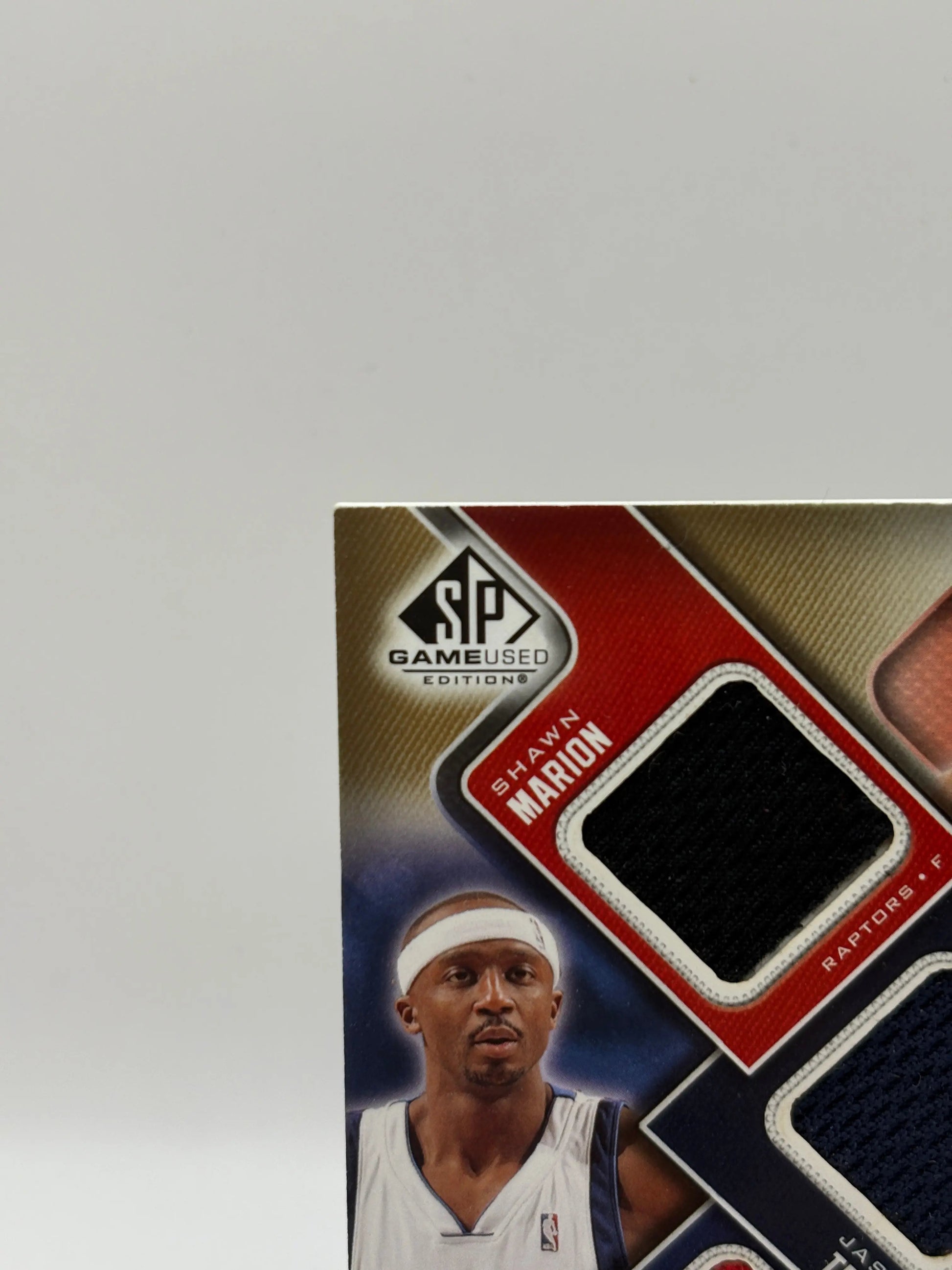 2009 SP Game Used 6 Star Swatches /65 - Ron Artest, Shawn Marion + more FRENLY BRICKS - Open 7 Days