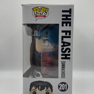 Funko POP! Heroes DC Justice league #201 The Flash ( unmasked ) FRENLY BRICKS - Open 7 Days