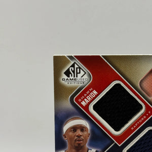 2009 SP Game Used 6 Star Swatches /65 - Ron Artest, Shawn Marion + more FRENLY BRICKS - Open 7 Days