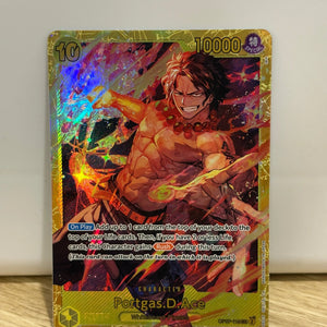 Portgas.D.Ace (119) OP07-119 500 Years in the Future Foil NM FRENLY BRICKS - Open 7 Days