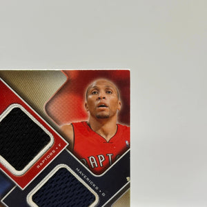 2009 SP Game Used 6 Star Swatches /65 - Ron Artest, Shawn Marion + more FRENLY BRICKS - Open 7 Days