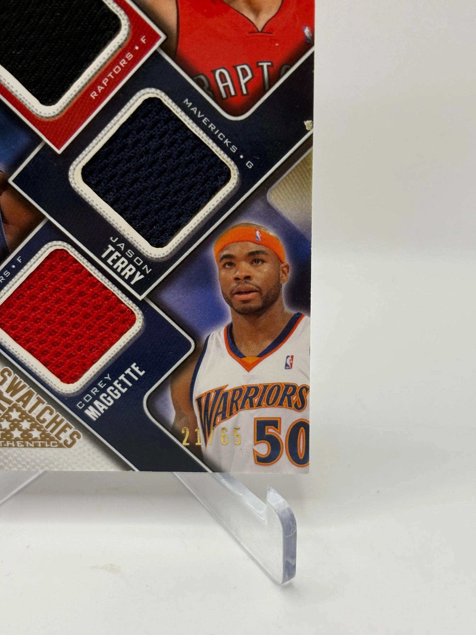 2009 SP Game Used 6 Star Swatches /65 - Ron Artest, Shawn Marion + more FRENLY BRICKS - Open 7 Days