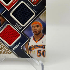 2009 SP Game Used 6 Star Swatches /65 - Ron Artest, Shawn Marion + more FRENLY BRICKS - Open 7 Days