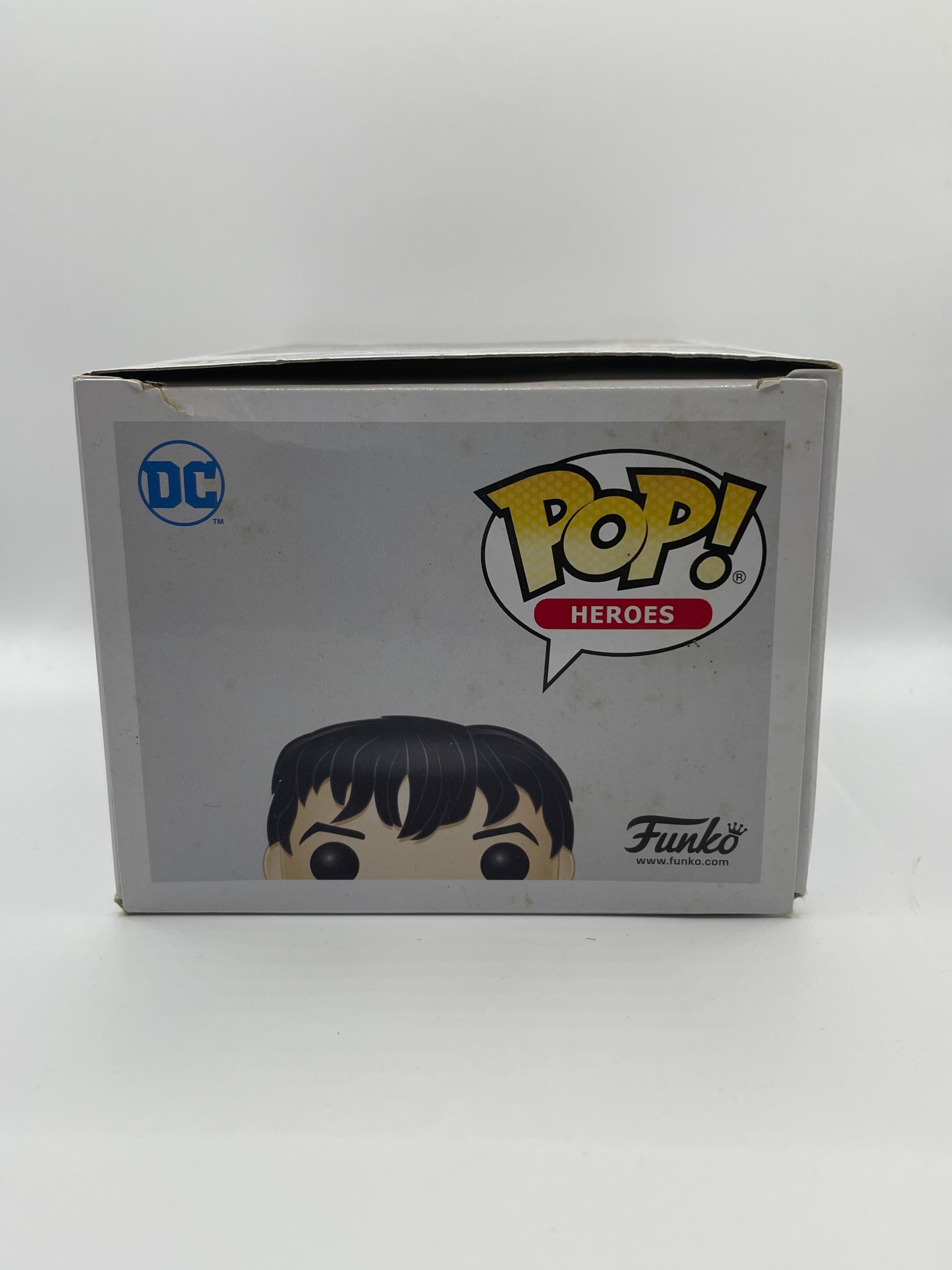 Funko POP! Heroes DC Justice league #201 The Flash ( unmasked ) FRENLY BRICKS - Open 7 Days