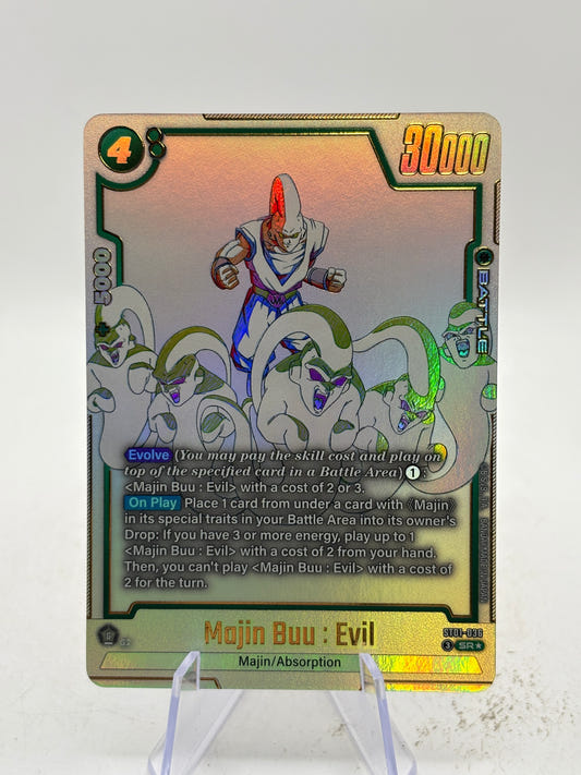 Dragon Ball Super Fusion World - Majin Buu : Evil ST01-036 SR* Alt Art NM