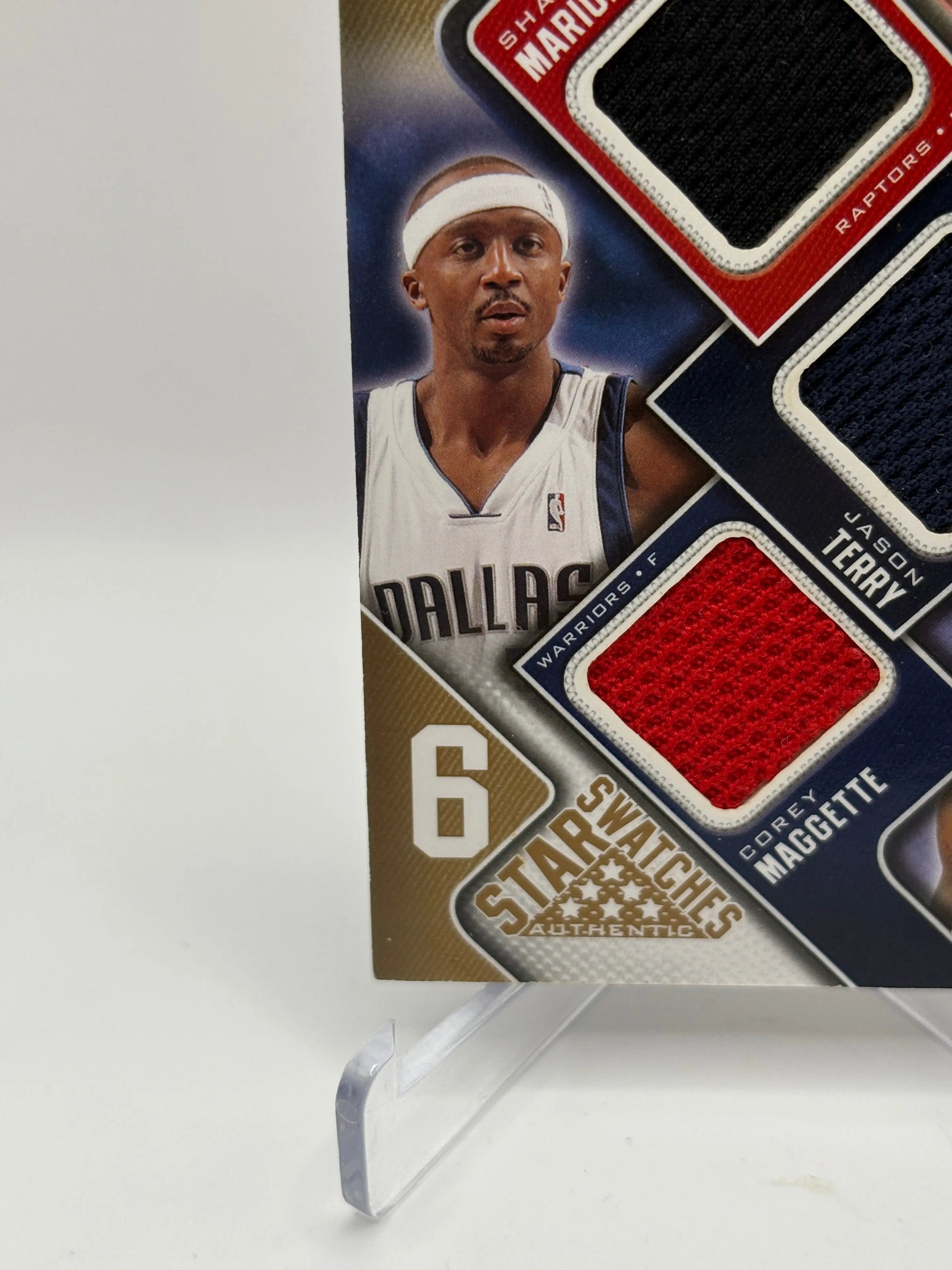 2009 SP Game Used 6 Star Swatches /65 - Ron Artest, Shawn Marion + more FRENLY BRICKS - Open 7 Days