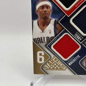 2009 SP Game Used 6 Star Swatches /65 - Ron Artest, Shawn Marion + more FRENLY BRICKS - Open 7 Days