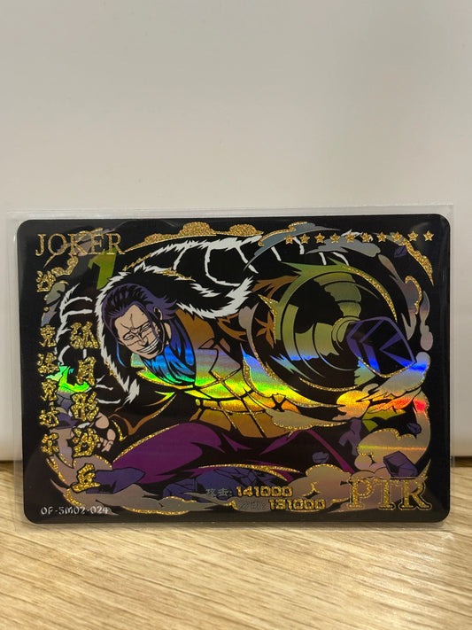 PTR One Piece TCG Ultra Rare Joker Card OP-5M02-024 FRENLY BRICKS - Open 7 Days